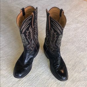 Men’s custom cowboy boots